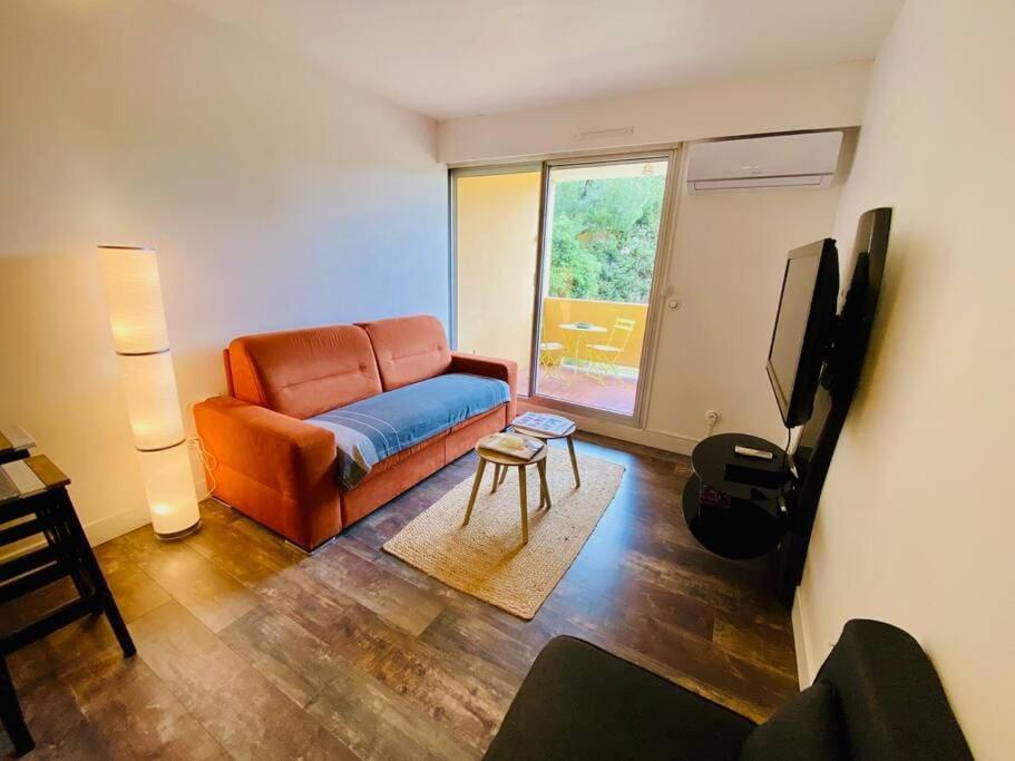شقة "Les Grangettes" Studio Climatise, Proche Plage سُت المظهر الخارجي الصورة